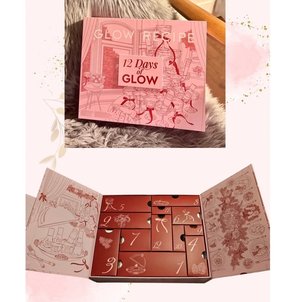 Glow Recipe - 12‎ Days of Glow Advent Calendar - Skincare *NEVER BEEN OPENED!*